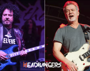 [Eddie Van Halen] odiaba la ola de ‘shredding intenso’ que inspiró, dice [Steve Lukather]