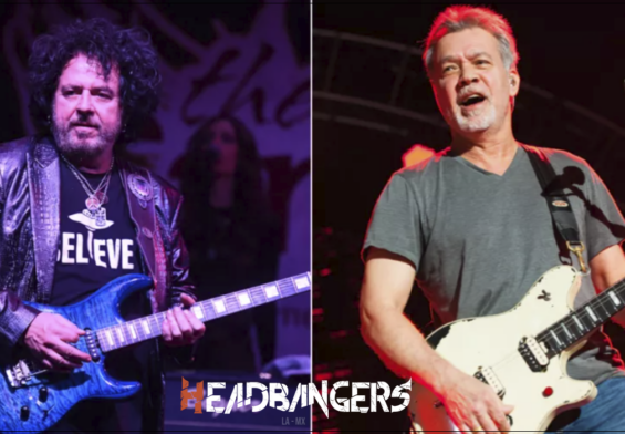 [Eddie Van Halen] odiaba la ola de ‘shredding intenso’ que inspiró, dice [Steve Lukather]