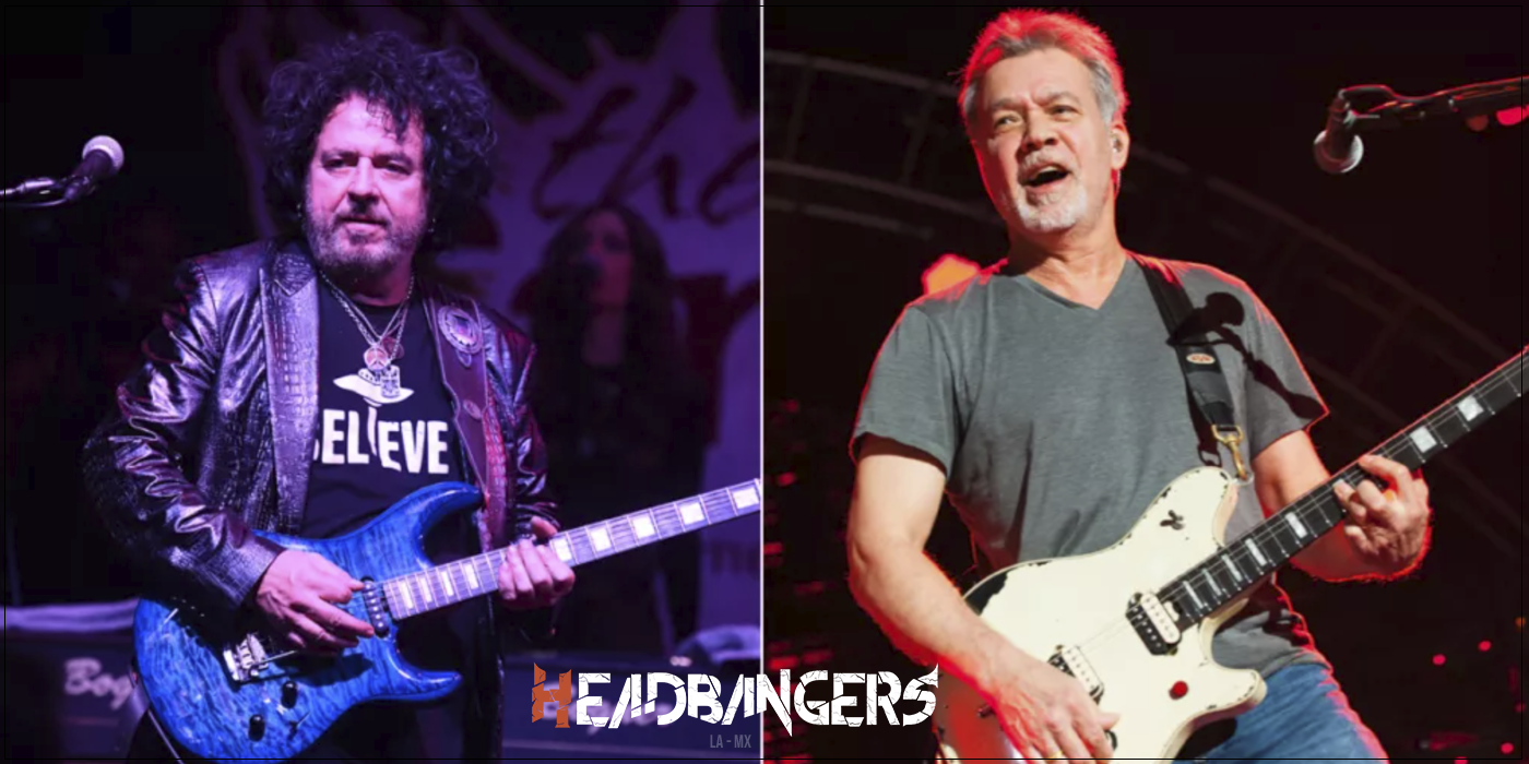 [Eddie Van Halen] odiaba la ola de ‘shredding intenso’ que inspiró, dice [Steve Lukather]