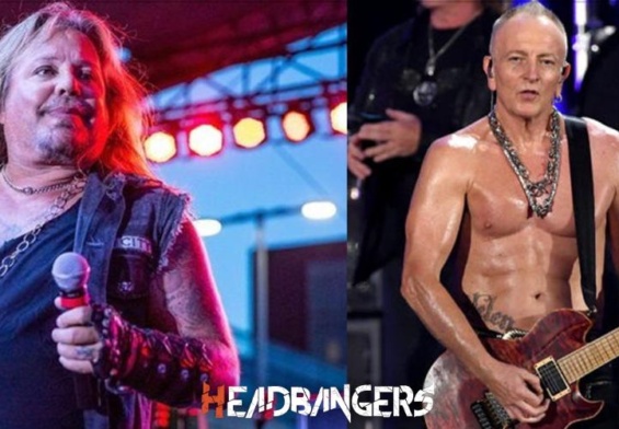 [Phil Collen] de [Def Leppard] le avisa a [Vince Neil] de [Mötley Crüe]: ‘Te queda un año…’