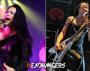 [Amy Lee] de [Evanescence] sobre [Lzzy Hale] de [Halestorm]: ‘Nos amamos y nos llevamos bien’