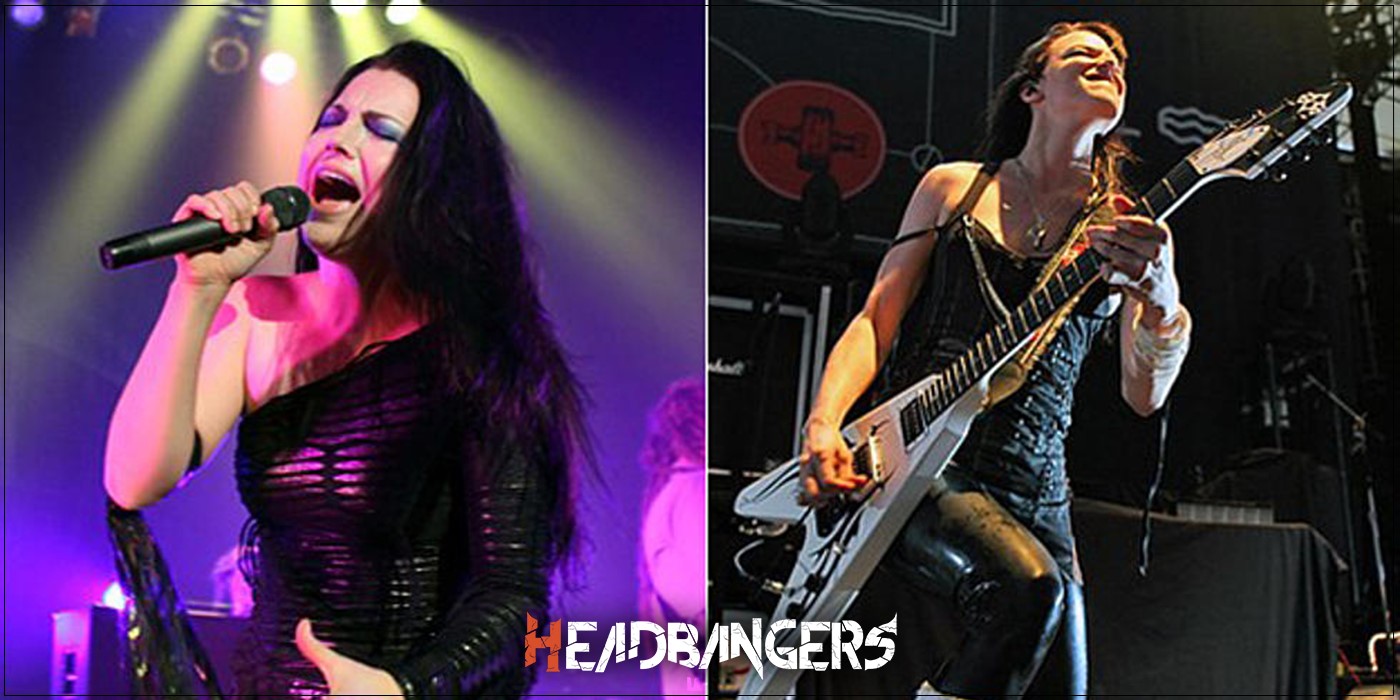 [Amy Lee] de [Evanescence] sobre [Lzzy Hale] de [Halestorm]: ‘Nos amamos y nos llevamos bien’