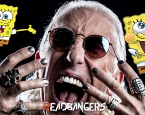 La historia de cómo [Bob Esponja] ‘versionó’ el clásico ‘I Wanna Rock’ con permiso de [Dee Snider]