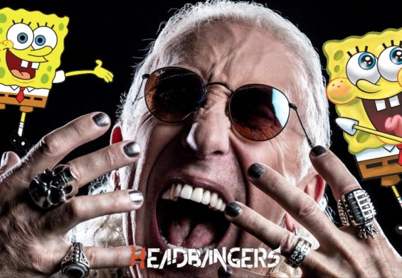 La historia de cómo [Bob Esponja] ‘versionó’ el clásico ‘I Wanna Rock’ con permiso de [Dee Snider]