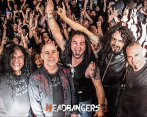 ¡[Armored Saint] anuncia su gira junto a dos colosos!