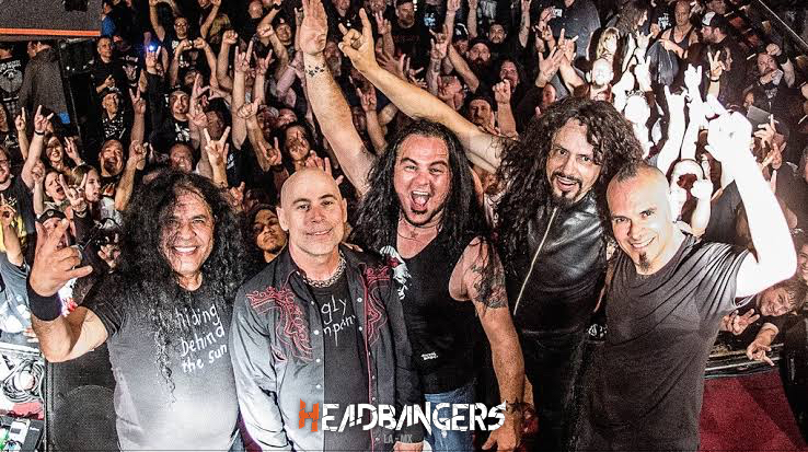 ¡[Armored Saint] anuncia su gira junto a dos colosos!