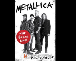 [Metallica] publicará un nuevo libro en Agosto