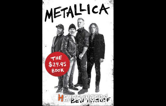 [Metallica] publicará un nuevo libro en Agosto