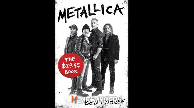 [Metallica] publicará un nuevo libro en Agosto