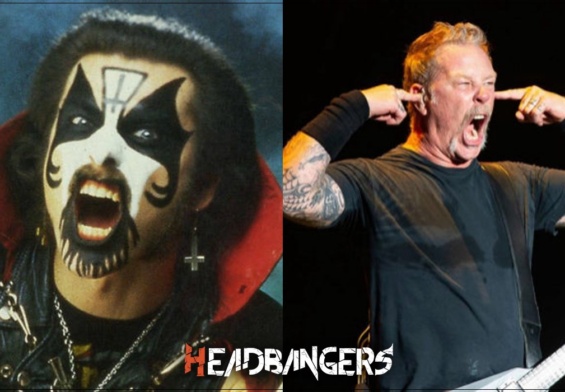 Increíble: ‘Master of Puppets’ al estilo de [King Diamond].