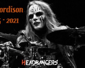 [Joey Jordison]: El Mundo del Metal le rinde homenaje…