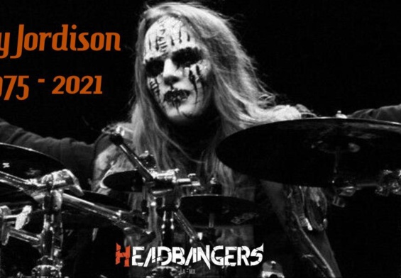 [Joey Jordison]: El Mundo del Metal le rinde homenaje…