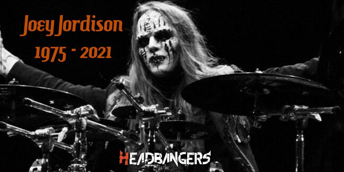 [Joey Jordison]: El Mundo del Metal le rinde homenaje…