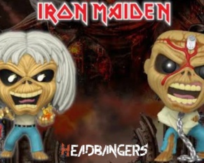 Atención: Nuevos Funko Pop! de Eddie de [Iron Maiden]