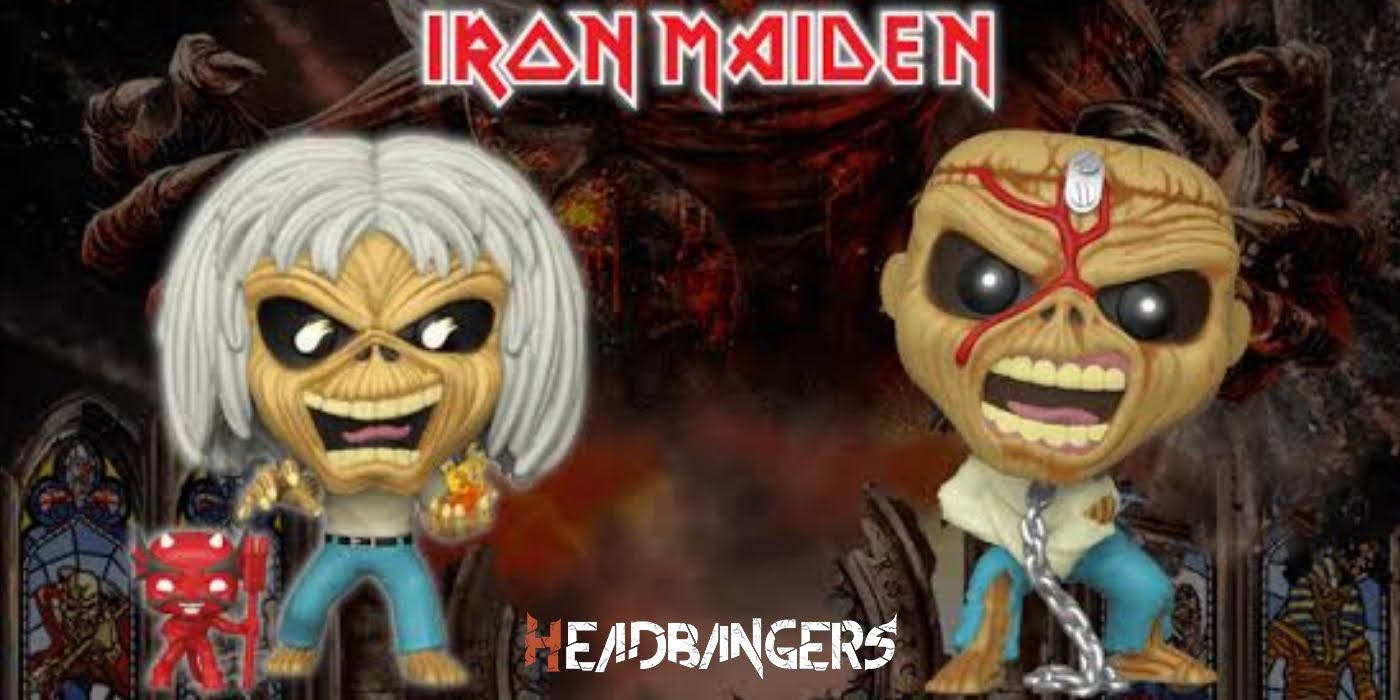 Atención: Nuevos Funko Pop! de Eddie de [Iron Maiden]