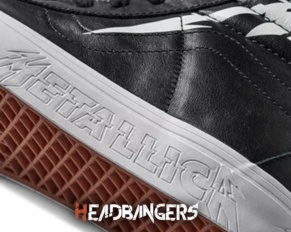 Los nuevos tenis [Metallica] y [Vans], solo para verdaderos fans coleccionistas