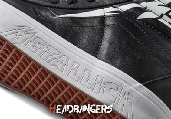 Los nuevos tenis [Metallica] y [Vans], solo para verdaderos fans coleccionistas