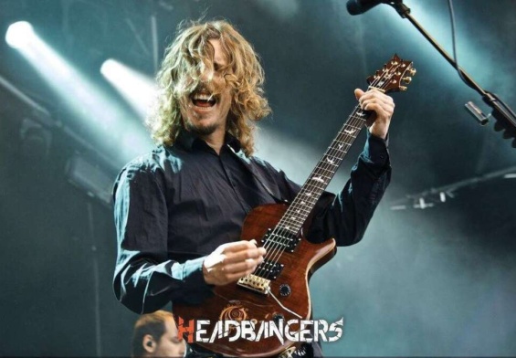 [Mikael Åkerfeldt] de [Opeth] trabaja en la banda sonora para una serie de NETFLIX