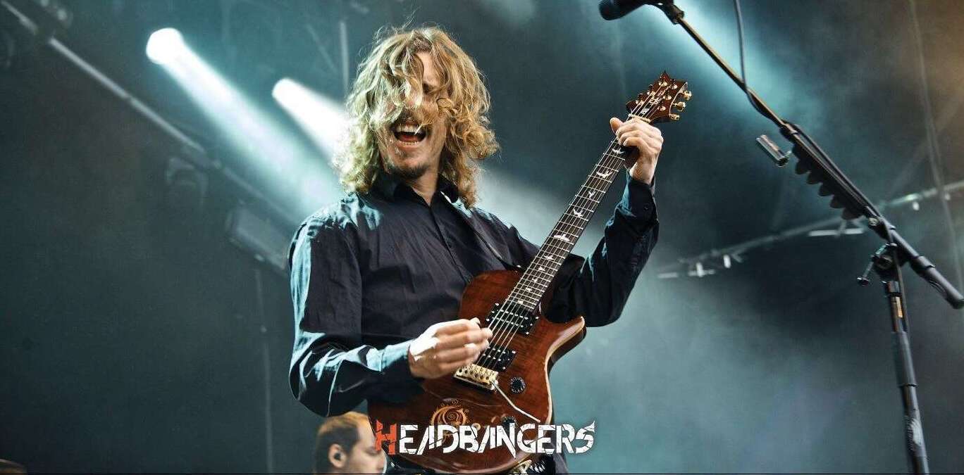 [Mikael Åkerfeldt] de [Opeth]trabaja en la banda sonora de la serie ‘Clark’.