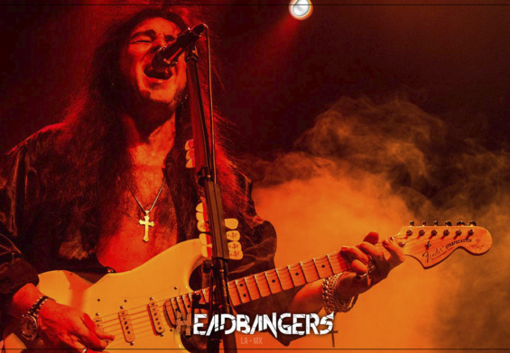 [Yngwie Malmsteen]: ‘No sigo tendencias. Yo las hago’