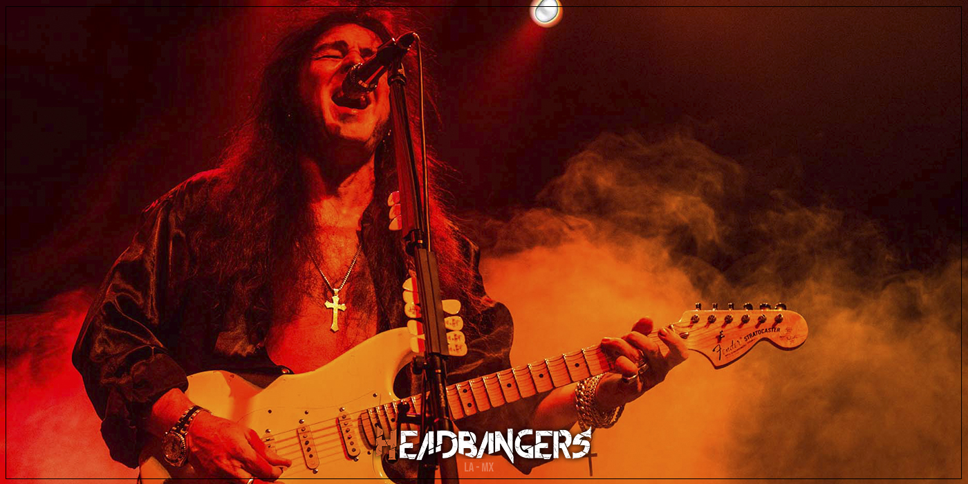 [Yngwie Malmsteen]: ‘No sigo tendencias. Yo las hago’