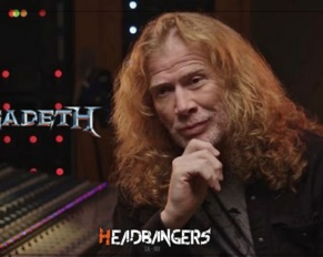 Más actualizaciones del misterioso nuevo bajista de [Megadeth]