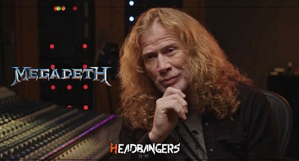 Más actualizaciones del misterioso nuevo bajista de [Megadeth]