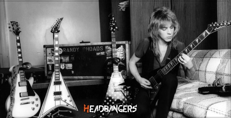 La muerte [Randy Rhoads]; ¿Fue de verdad un accidente?