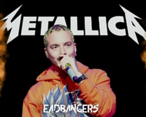 ¿Ya lo escuchaste?: [JBalvin] versiona clásico de [Metallica]