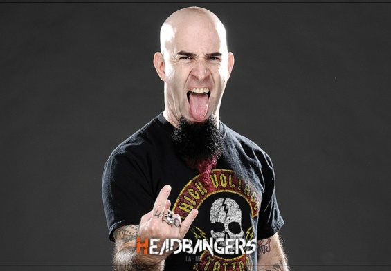 [Scott Ian], el aniversario 40 de [Anthrax], COVID y más