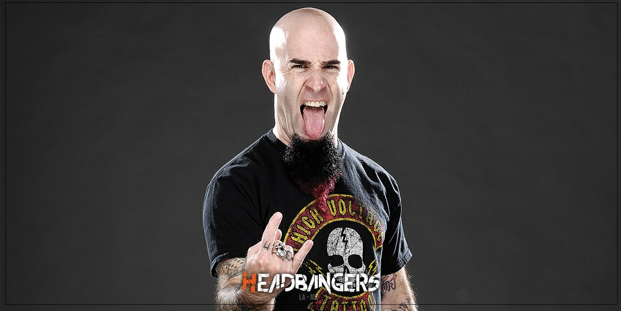 [Scott Ian], el aniversario 40 de [Anthrax], COVID y más