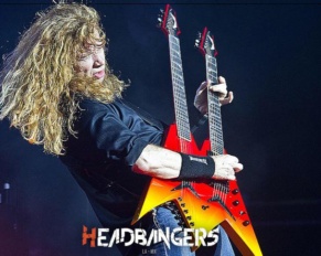 [Dave Mustaine] anuncia nombre del nuevo álbum de [Megadeth]