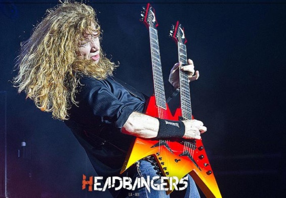 [Dave Mustaine] anuncia nombre del nuevo álbum de [Megadeth]