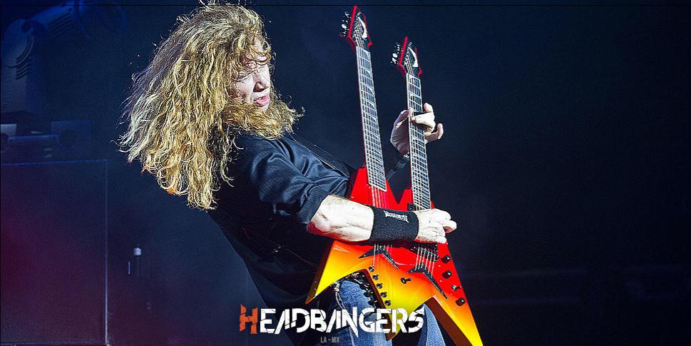 [Dave Mustaine] anuncia nombre del nuevo álbum de [Megadeth]