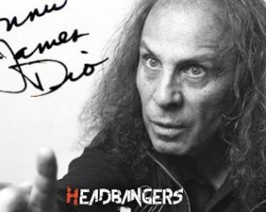 Sale a la luz extracto de la autobiografía de [Ronnie James Dio]