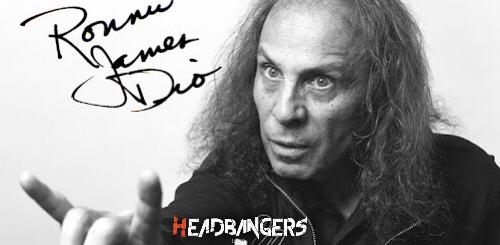 Sale a la luz extracto de la autobiografía de [Ronnie James Dio]