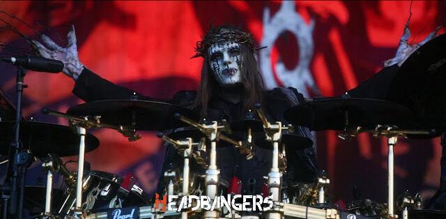 Último momento: Fallece [Joey Jordison] ex-baterista de [Slipknot]