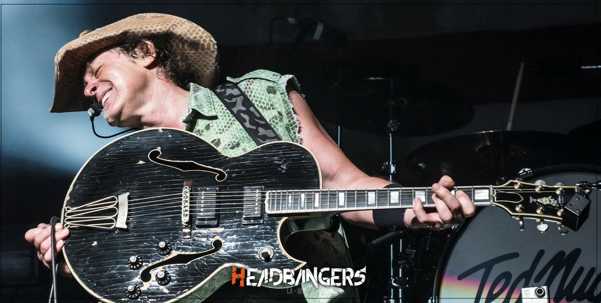 [Ted Nugent] no para… más controversia sobre el COVID-19