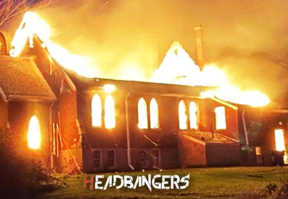 ¡Controversial!: Incendio de 4 iglesias católicas en Canada