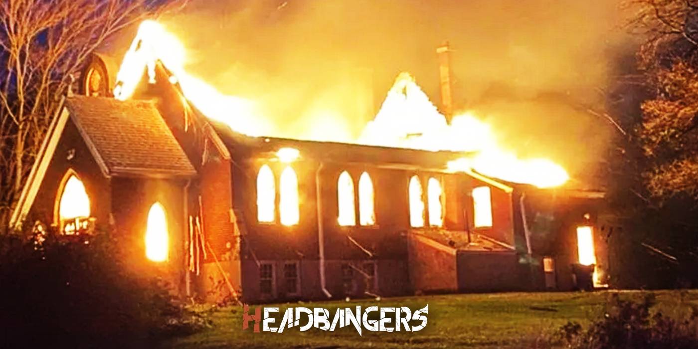 ¡Controversial!: Incendio de 4 iglesias católicas en Canada