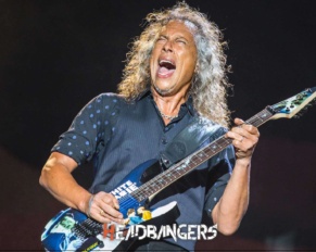 [Kirk Hammett] de [Metallica] se asocia con [Gibson]