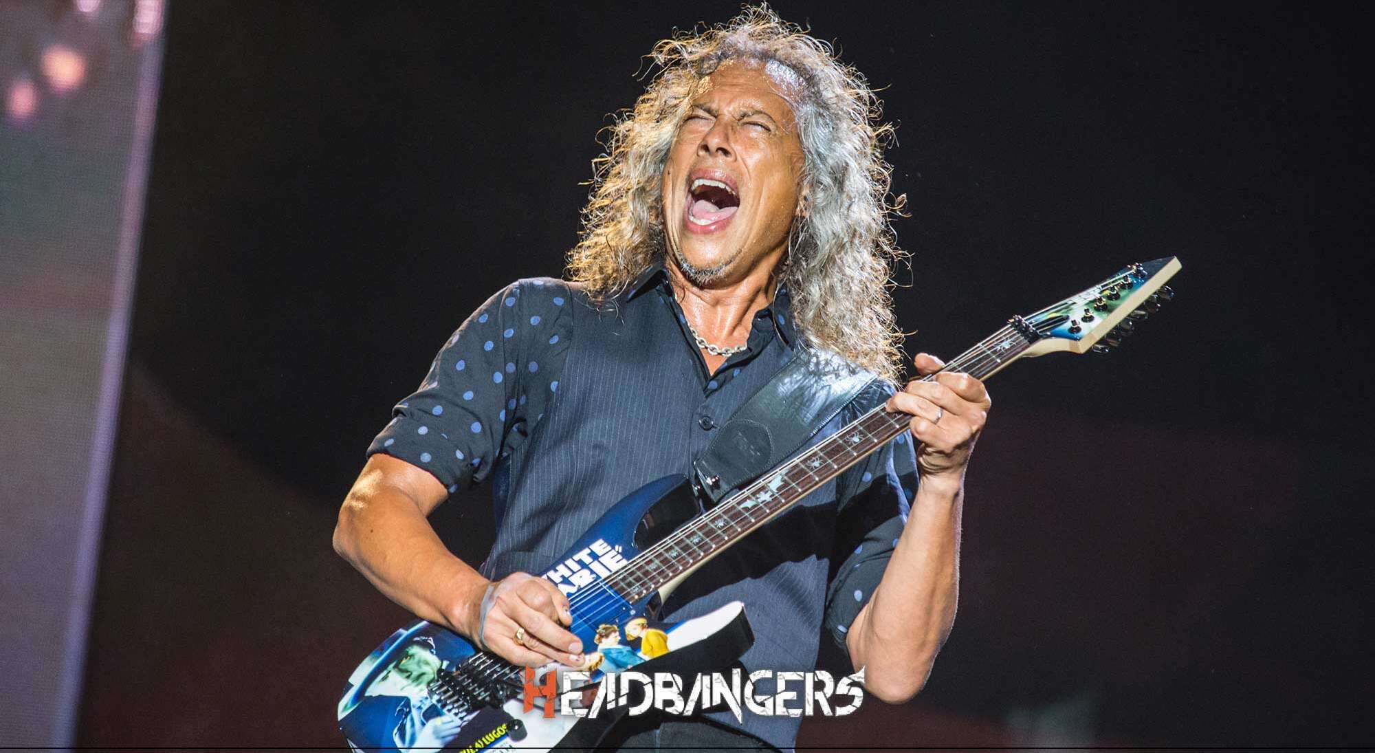 [Kirk Hammett] de [Metallica] se asocia con [Gibson]