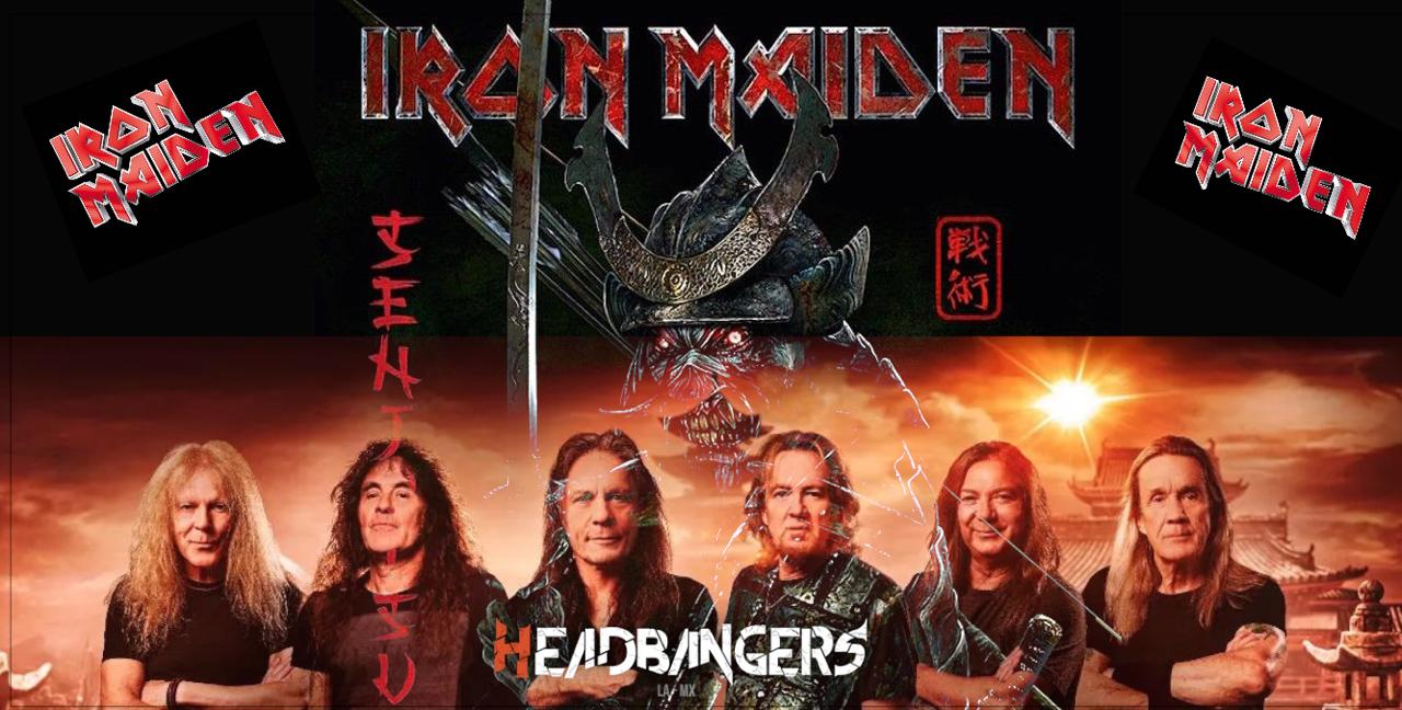 [IRON MAIDEN] LANZARÁ “SENJUTSU” EL 3 DE SEPTIEMBRE