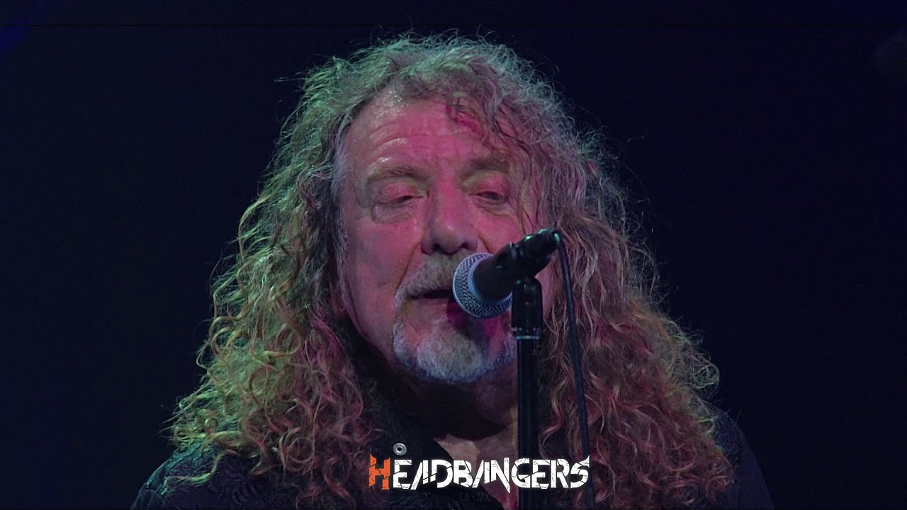 [Robert Plant] en primer concierto con [Saving Grace] en era de Pandemia