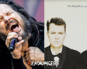 Insólito: [Jonathan Davis] de [Korn] versiona a [Pet Shop Boys]