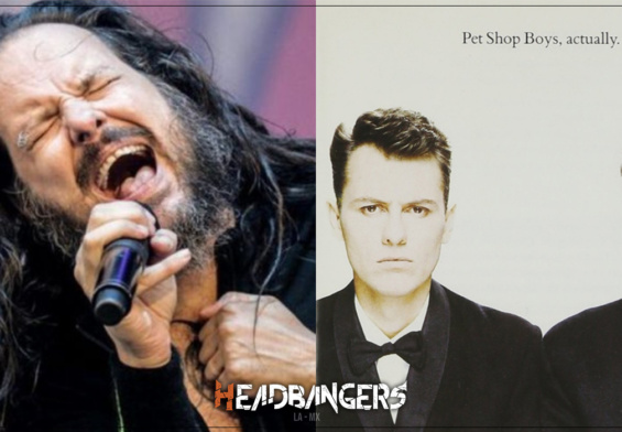 Insólito: [Jonathan Davis] de [Korn] versiona a [Pet Shop Boys]