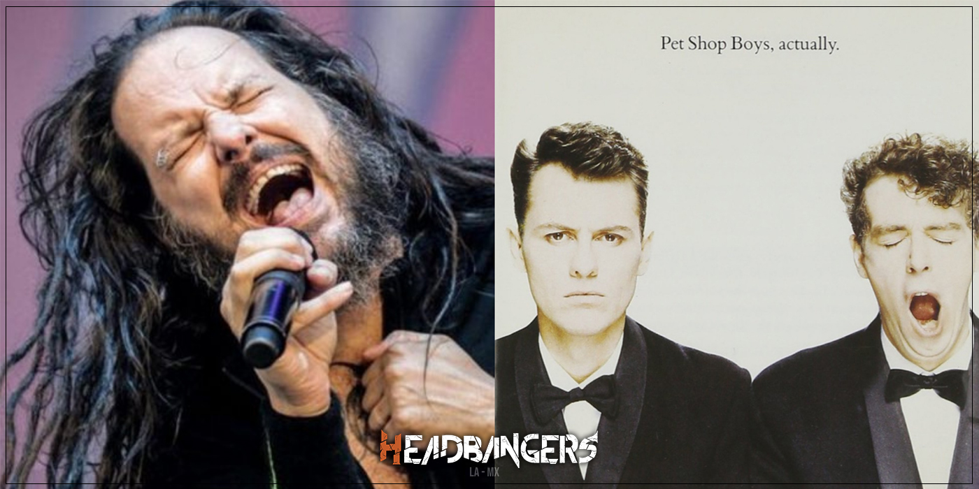 Insólito: [Jonathan Davis] de [Korn] versiona a [Pet Shop Boys]