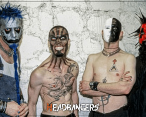 ¡Primeras imágenes del regreso de [Mudvayne] a los ensayos!