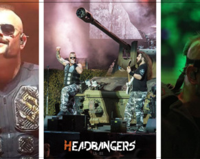 ¡[Sabaton] en vivo ante 40 mil personas!