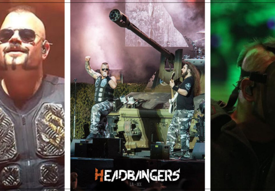 ¡[Sabaton] en vivo ante 40 mil personas!